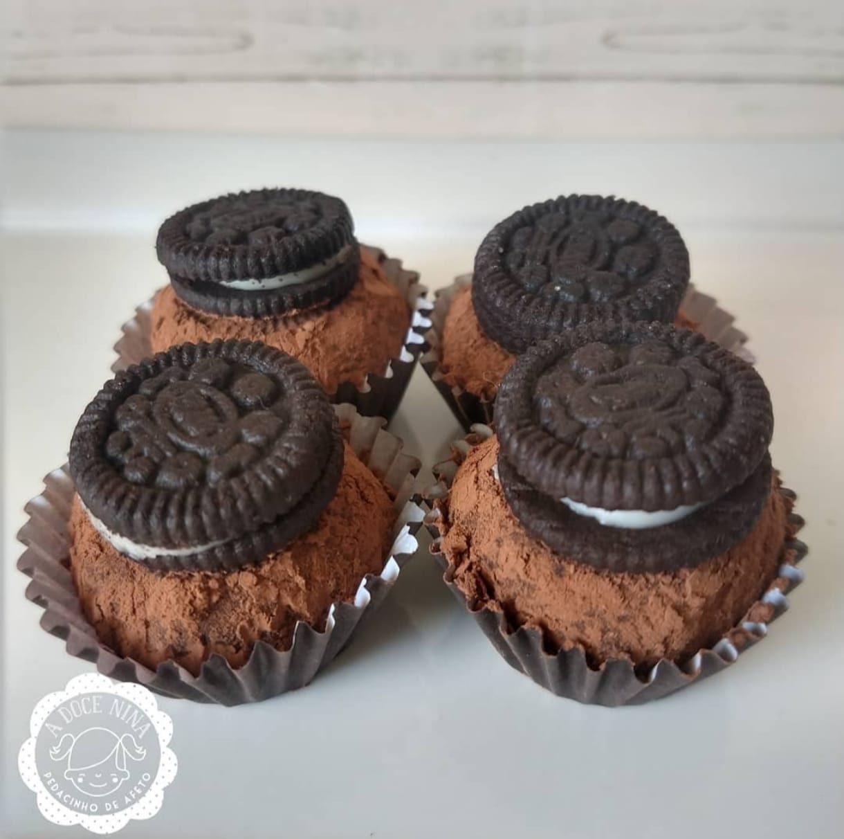 Brigadeiros de Oreo